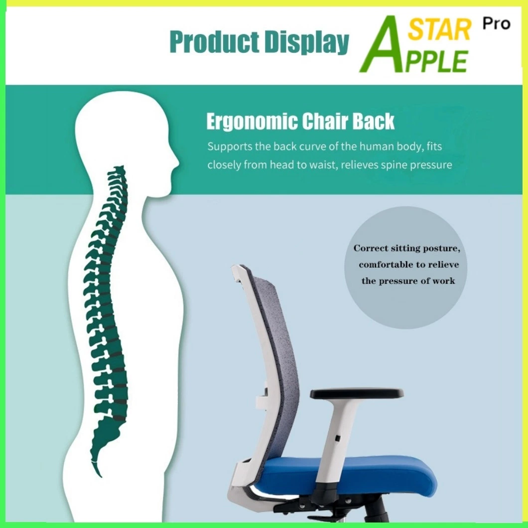 Ergonomic Mesh Executive Office Shampoo Chairs Ergonomic Computer Parts Gaming Styling Dining Salon Leather Plastic China Wholesale Market Barber Massage Chair