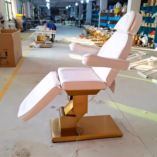 Cama de massagem de móveis de salão doméstico por atacado para cuidados de beleza e saúde (ZG28